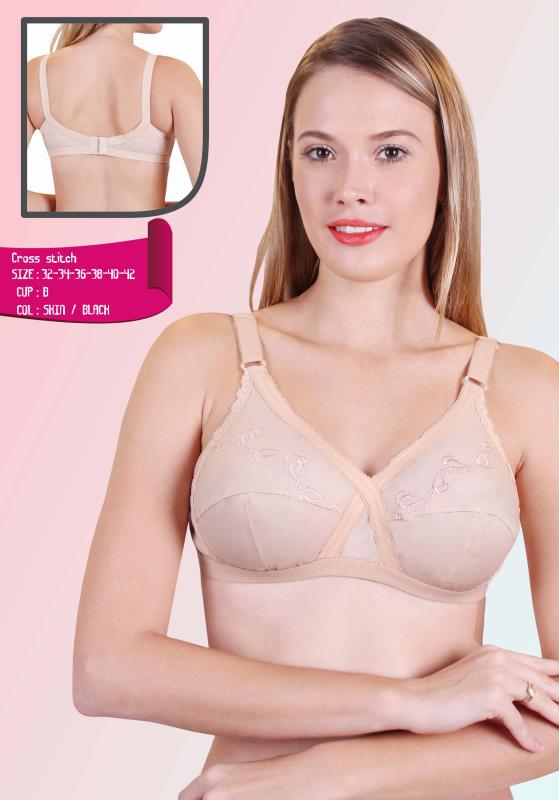 Vougez - Cross Stitch Bra