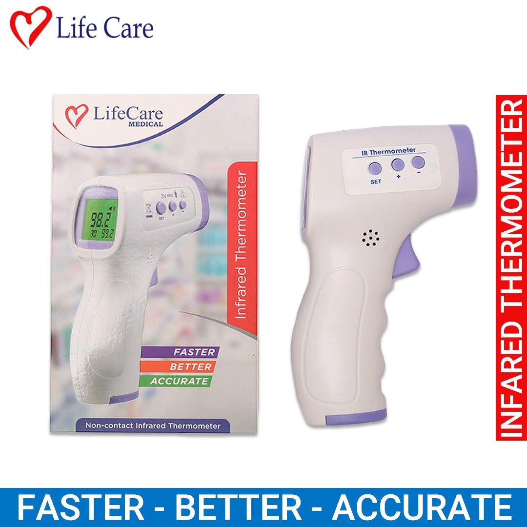 LifeCare Non Contact Infrared Thermometer