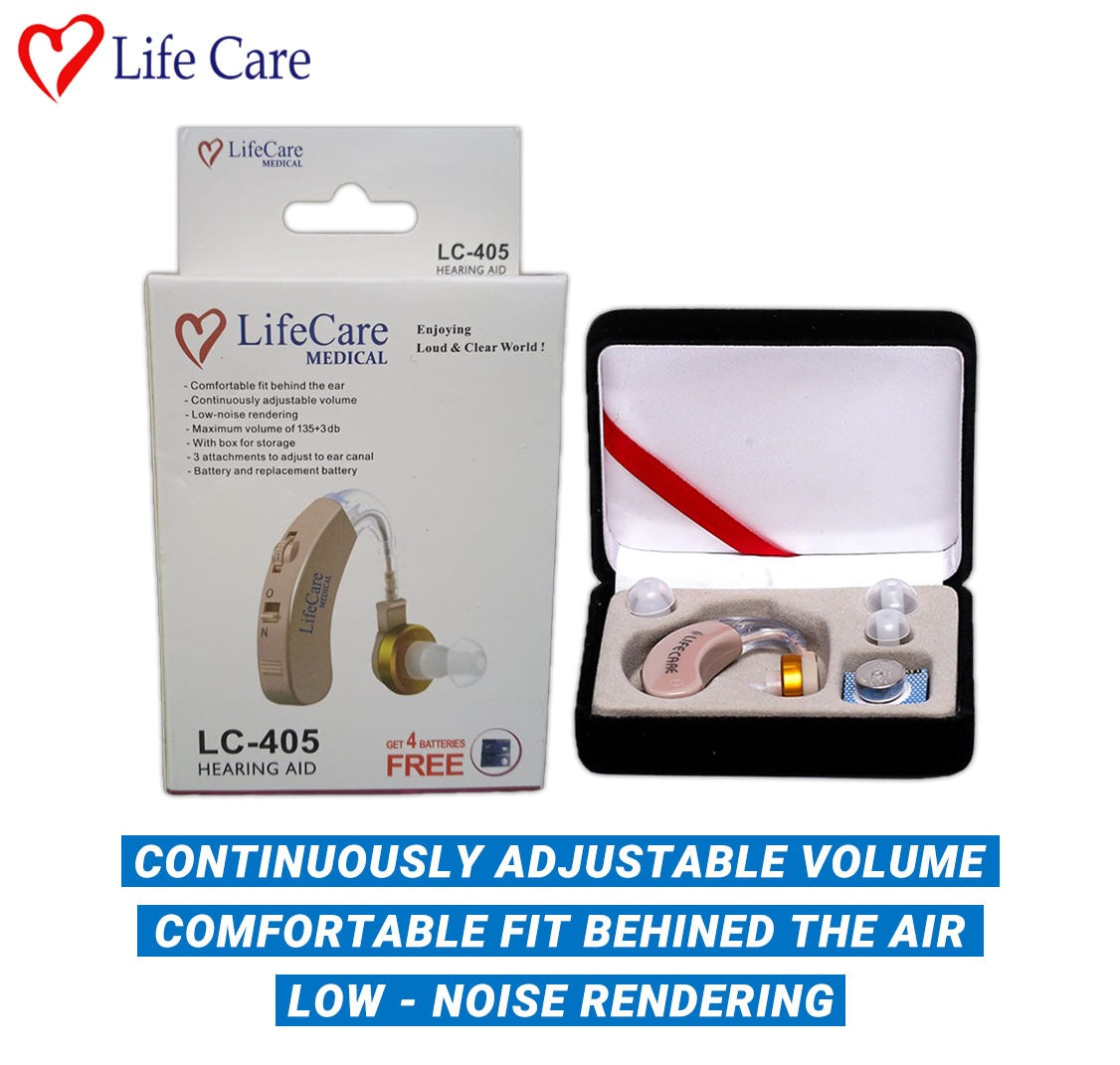 LifeCare Ear Hearing Aid Amplifier Handy Mini Hearing Aid