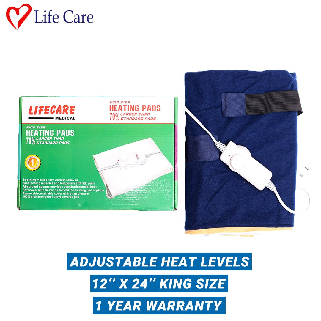 Lifecare Electric Heating Pad King Size