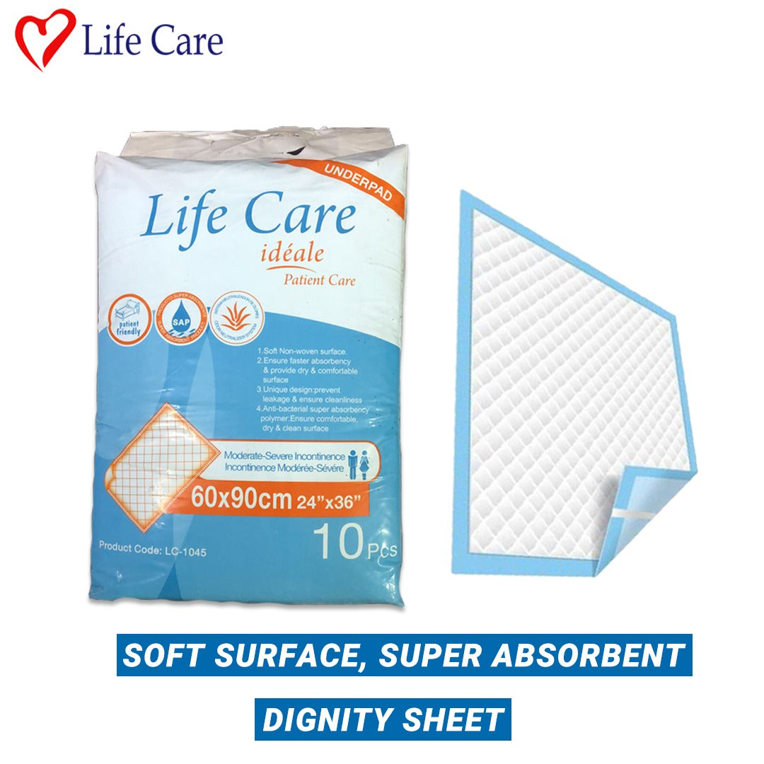 Lifecare - Dignity sheet