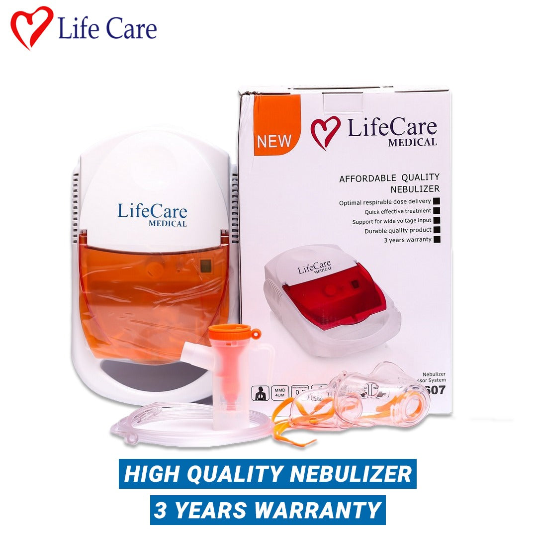 Lifecare Nebulizer Complete Set