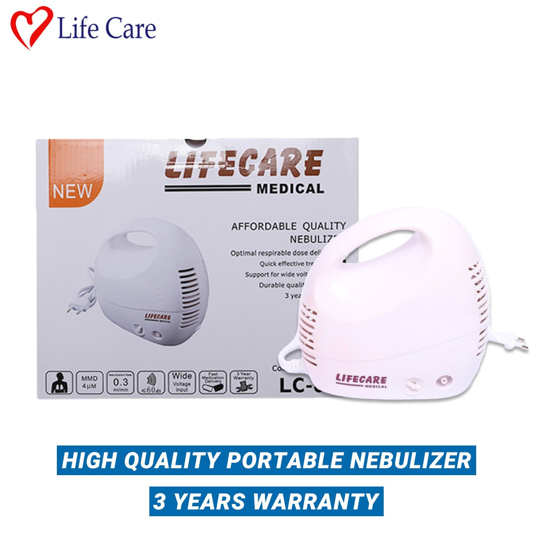 LifeCare Compressor Home-Use Nebulizer