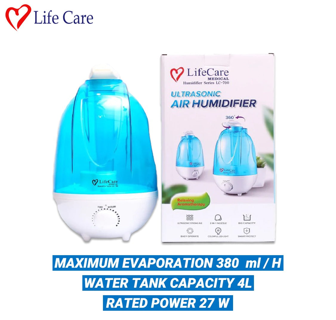 Lifecare Ultrasonic Air Humidifier