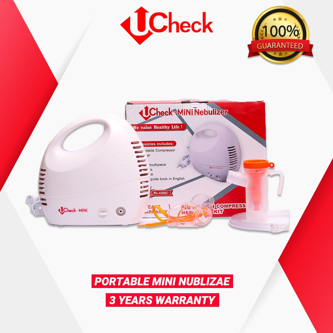 Ucheck Mini Nebulizer