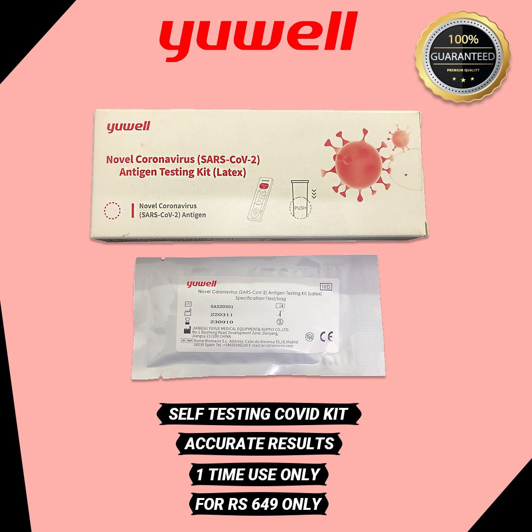 Yuwell Novel Coronavirus Kit