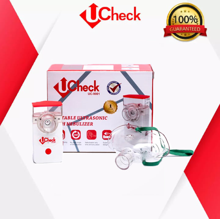 Ucheck portable ultrasonic mesh nebulizer