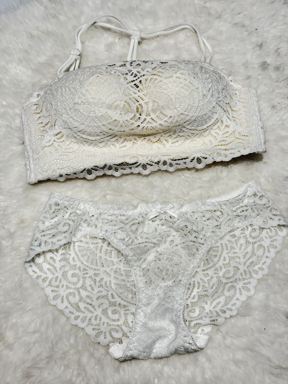 Vougez - Andro Padded Bra and Panty Set