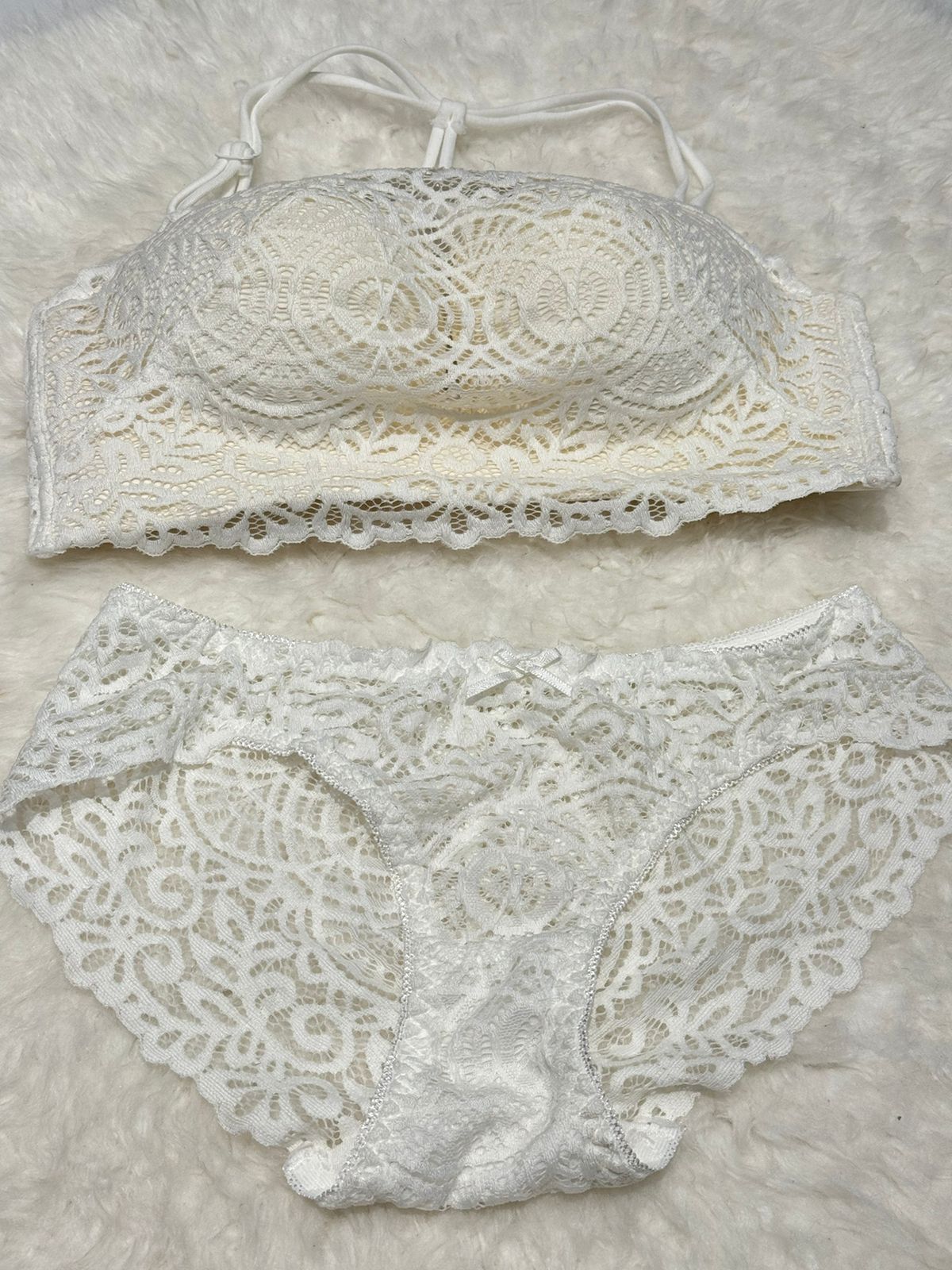 Vougez - Andro Padded Bra and Panty Set