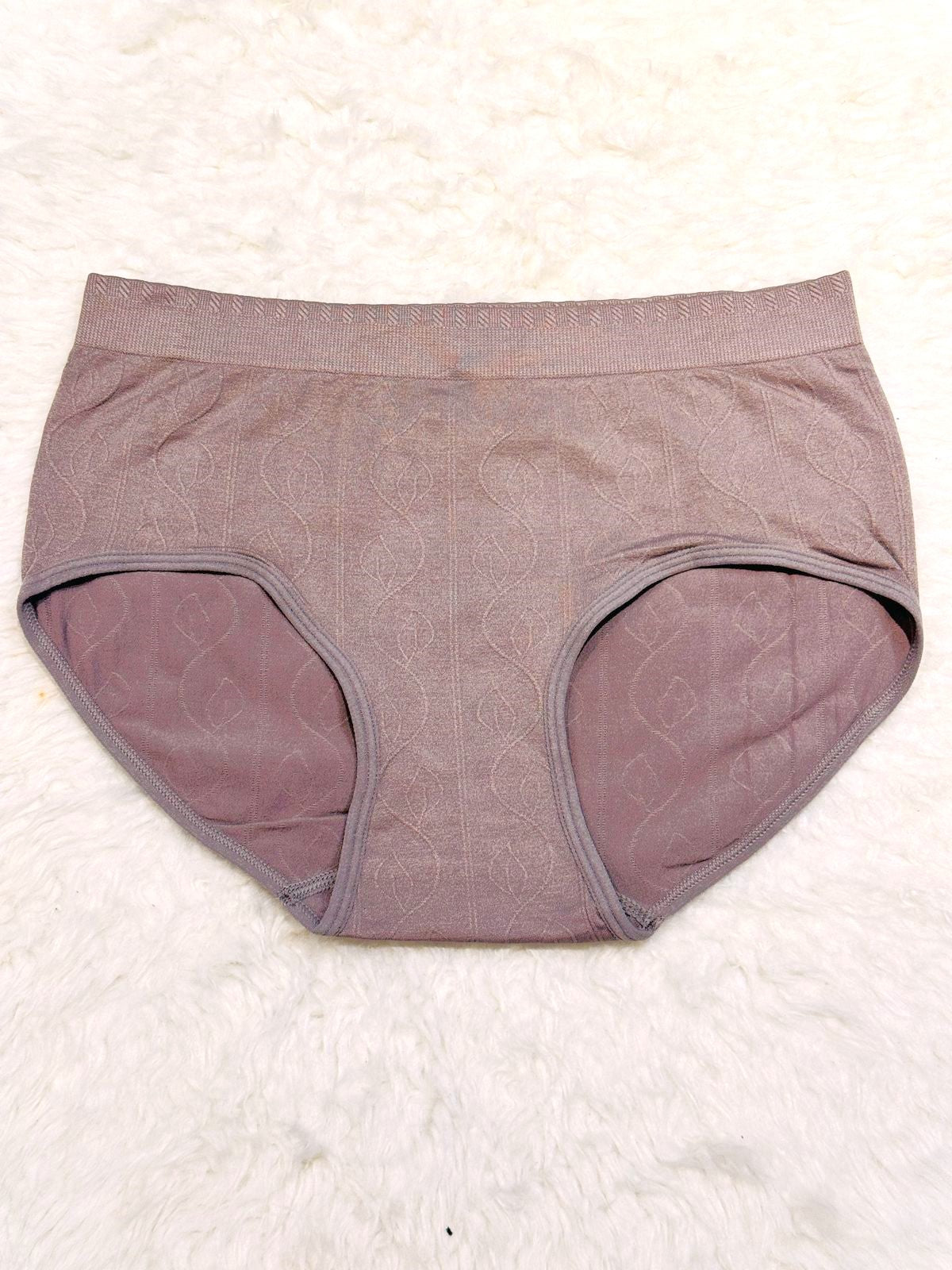 Vougez - Soft Pattern Brief Cotton Panty