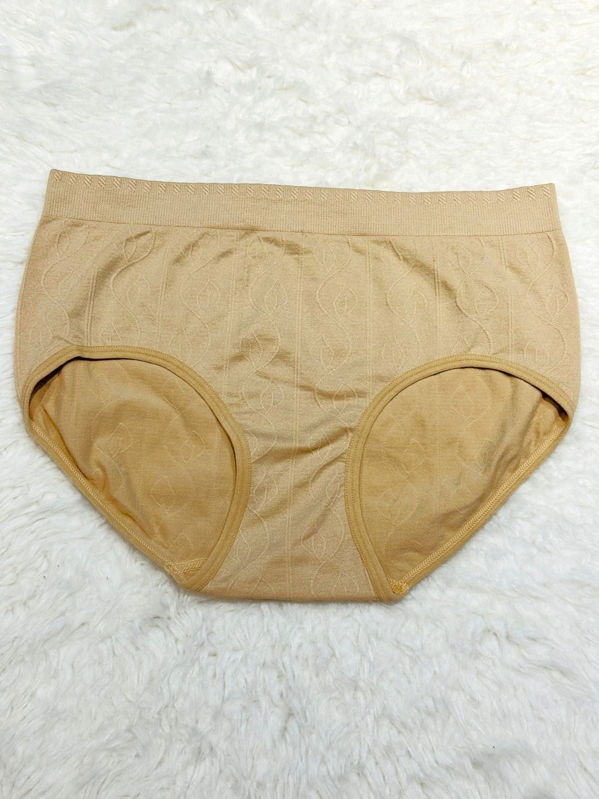 Vougez - Soft Pattern Brief Cotton Panty