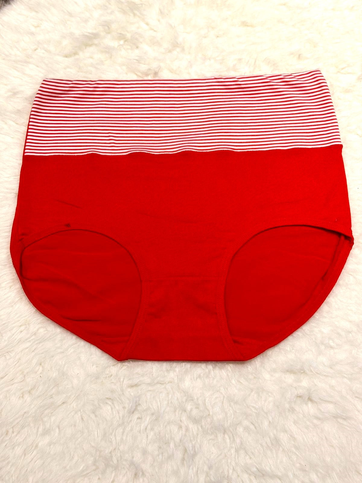 Vougez - Wasit Rib Brief Cotton Panty