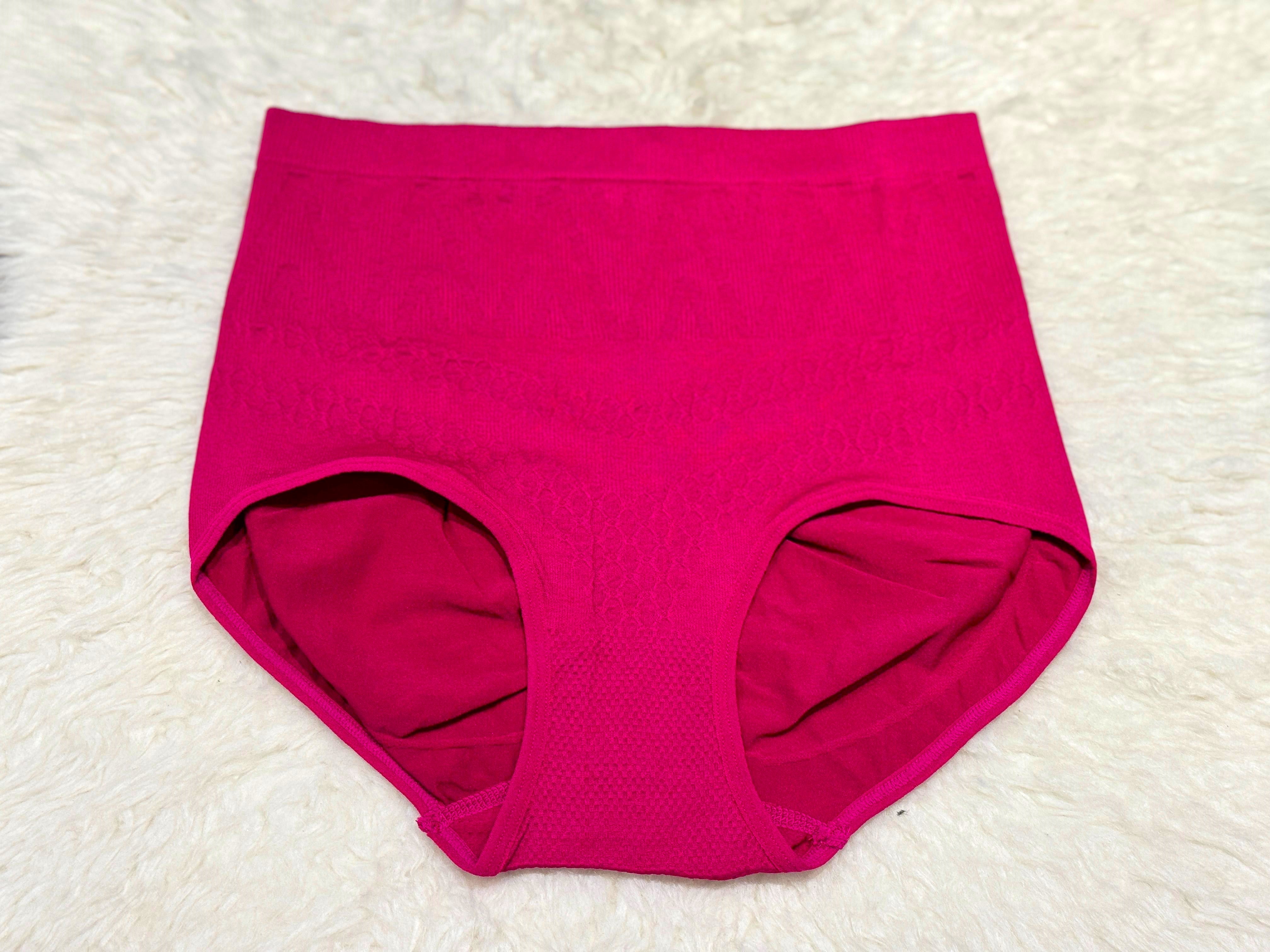 Vougez - High Waist Tummy Cotton Panty