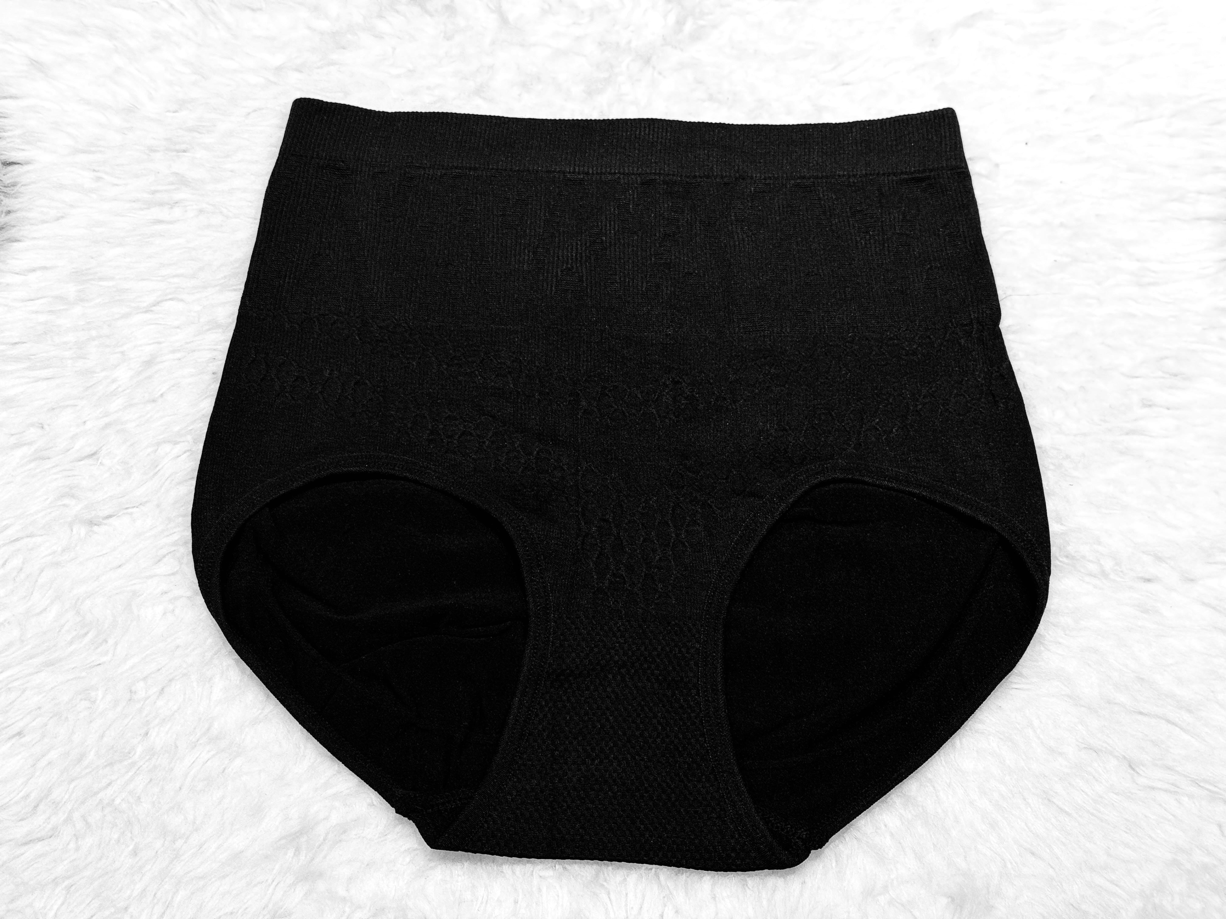 Vougez - High Waist Tummy Cotton Panty