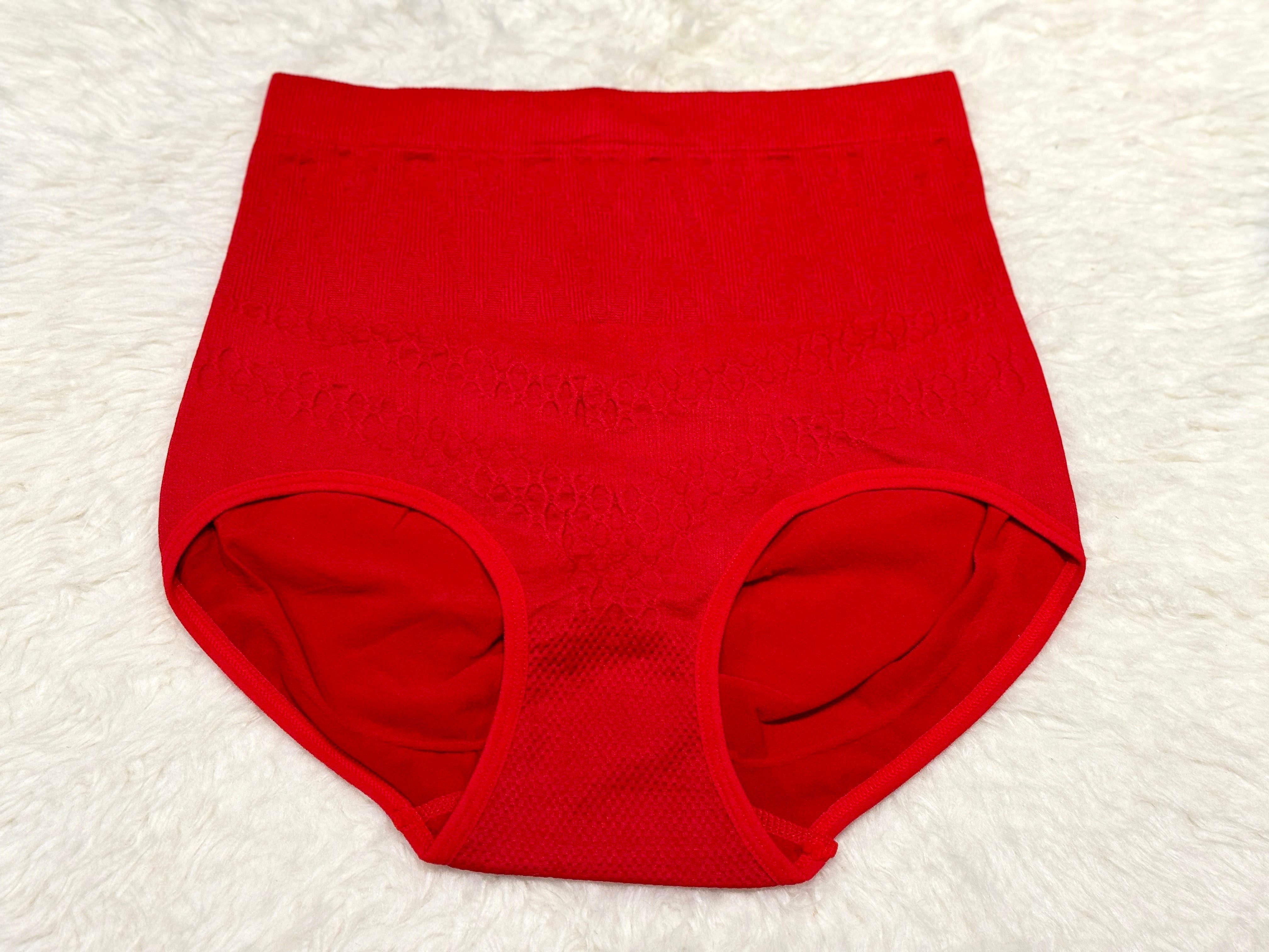 Vougez - High Waist Tummy Cotton Panty