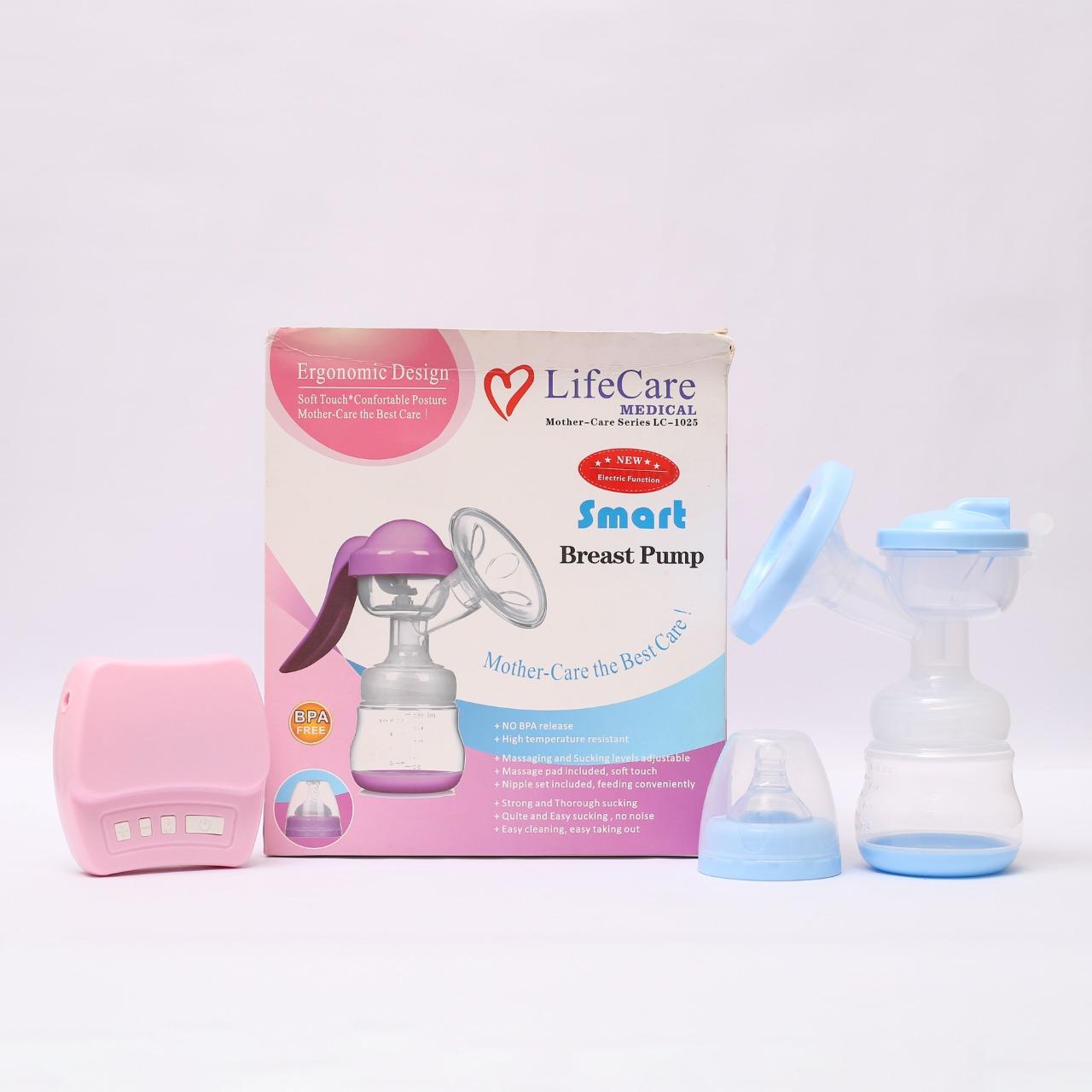 Lifecare Breast Pump for Mother Breastfeeding Set