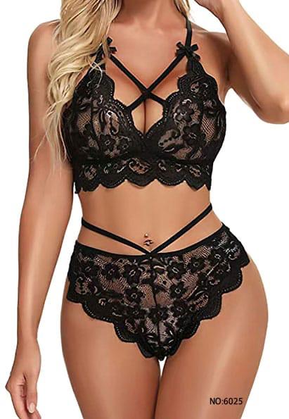 Vougez -  Euroa Two Pieces Hot Garter Set