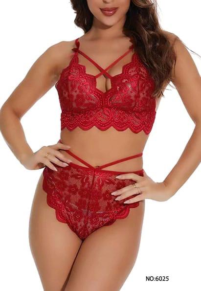 Vougez -  Euroa Two Pieces Hot Garter Set