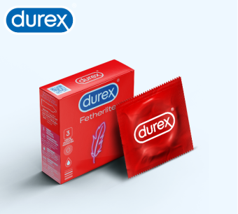 Durex Featherlite Pack of 3