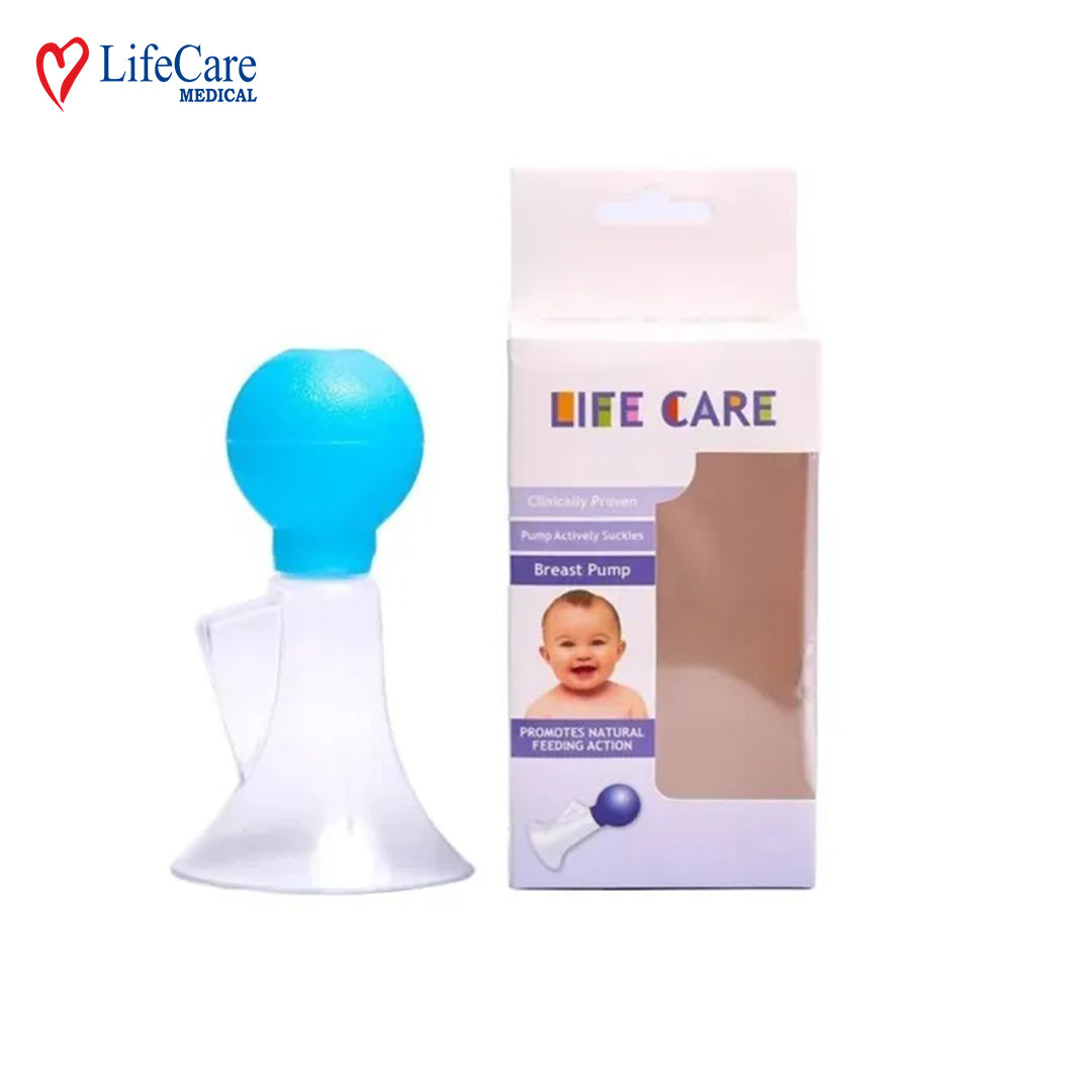 LifeCare Manual Breast Pump For Mother Breastfreeding - Small