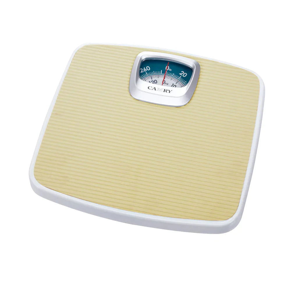 Camry Weight Scale Analog Body Weight Machine MultiColor