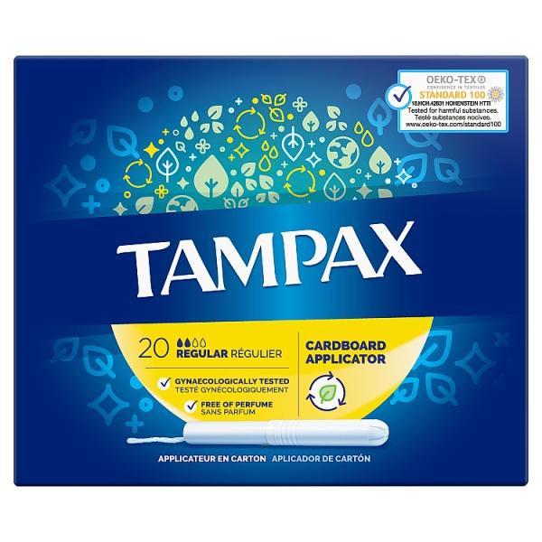 Vougez - Tampax Tampons Applicator Regular 20s