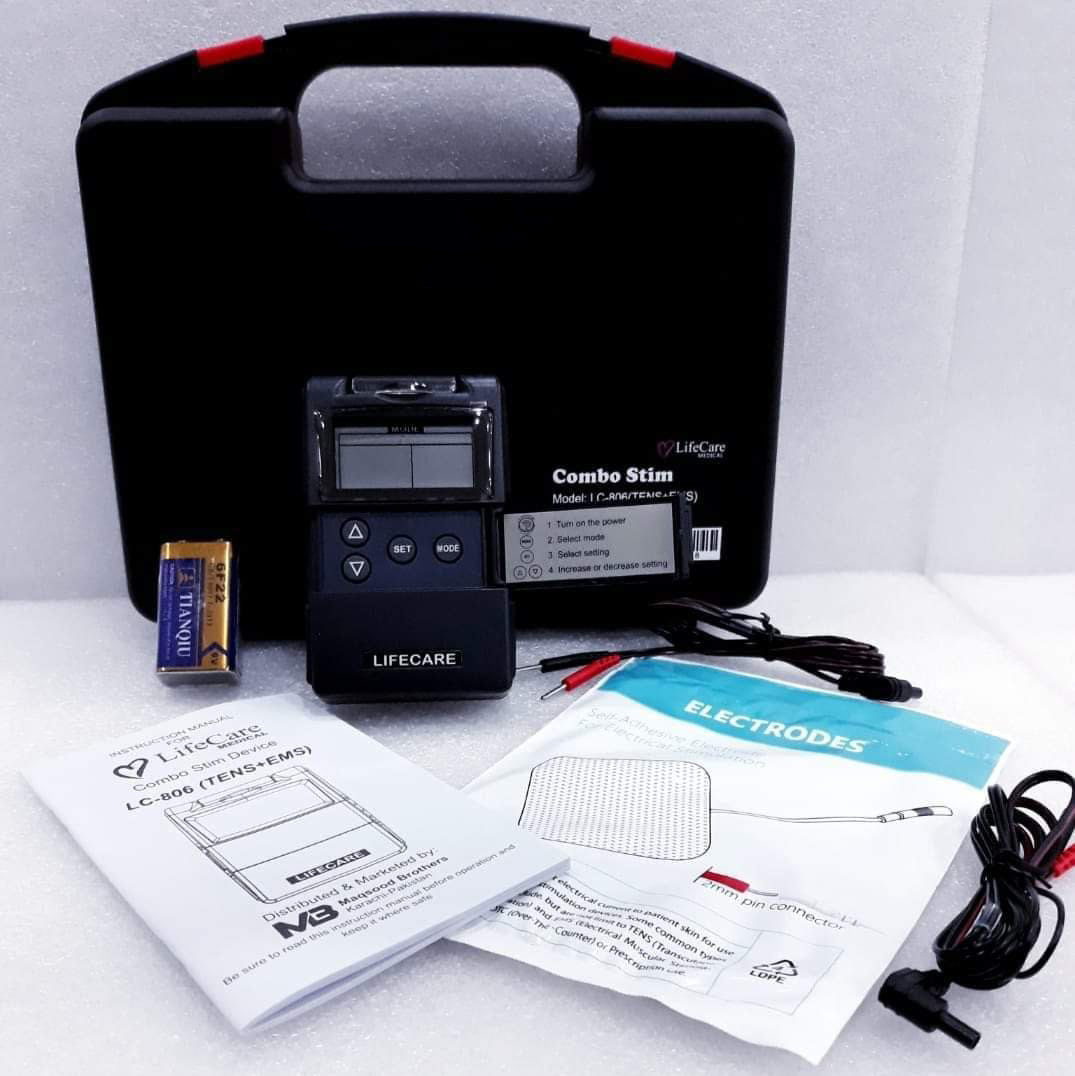 LifeCare LC-806 Combo Stim Tens+EMS Therapy Device