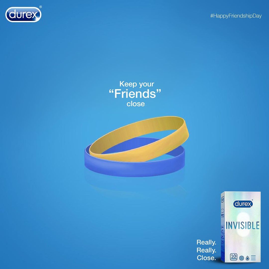 Durex Invisible Condoms Pack of 3s