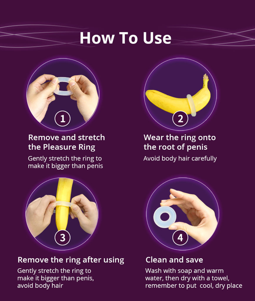 FUN TIME STIMULATING JOY RING