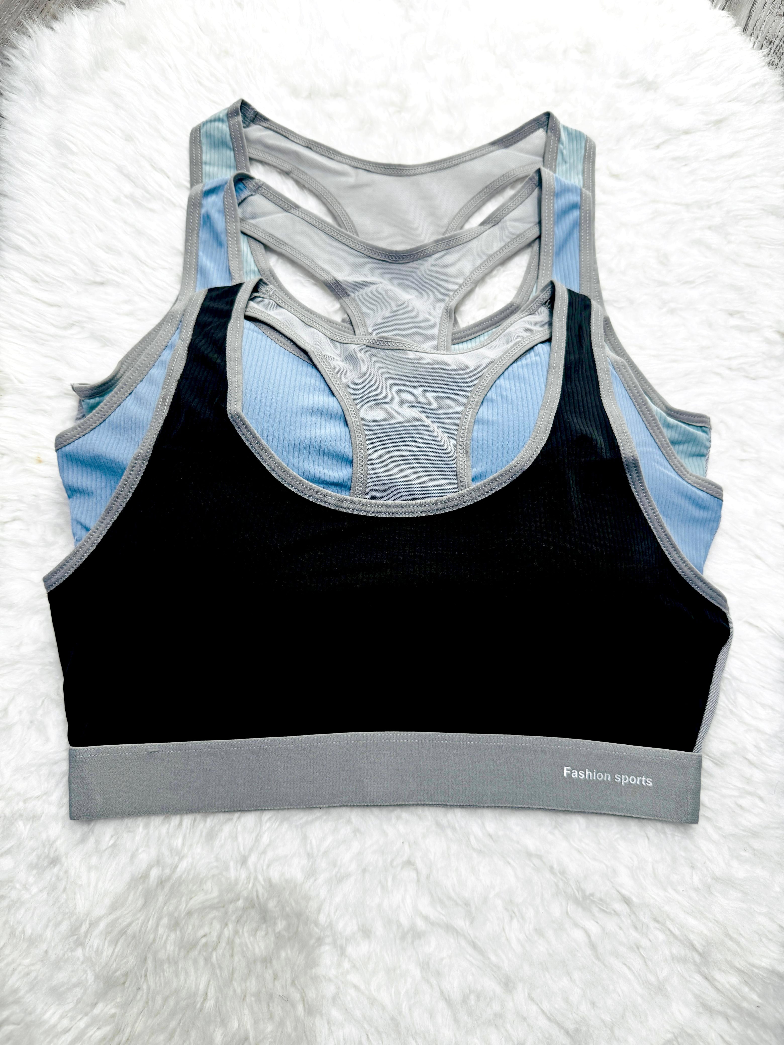 Vougez -  Flip Pushup Sports Bra