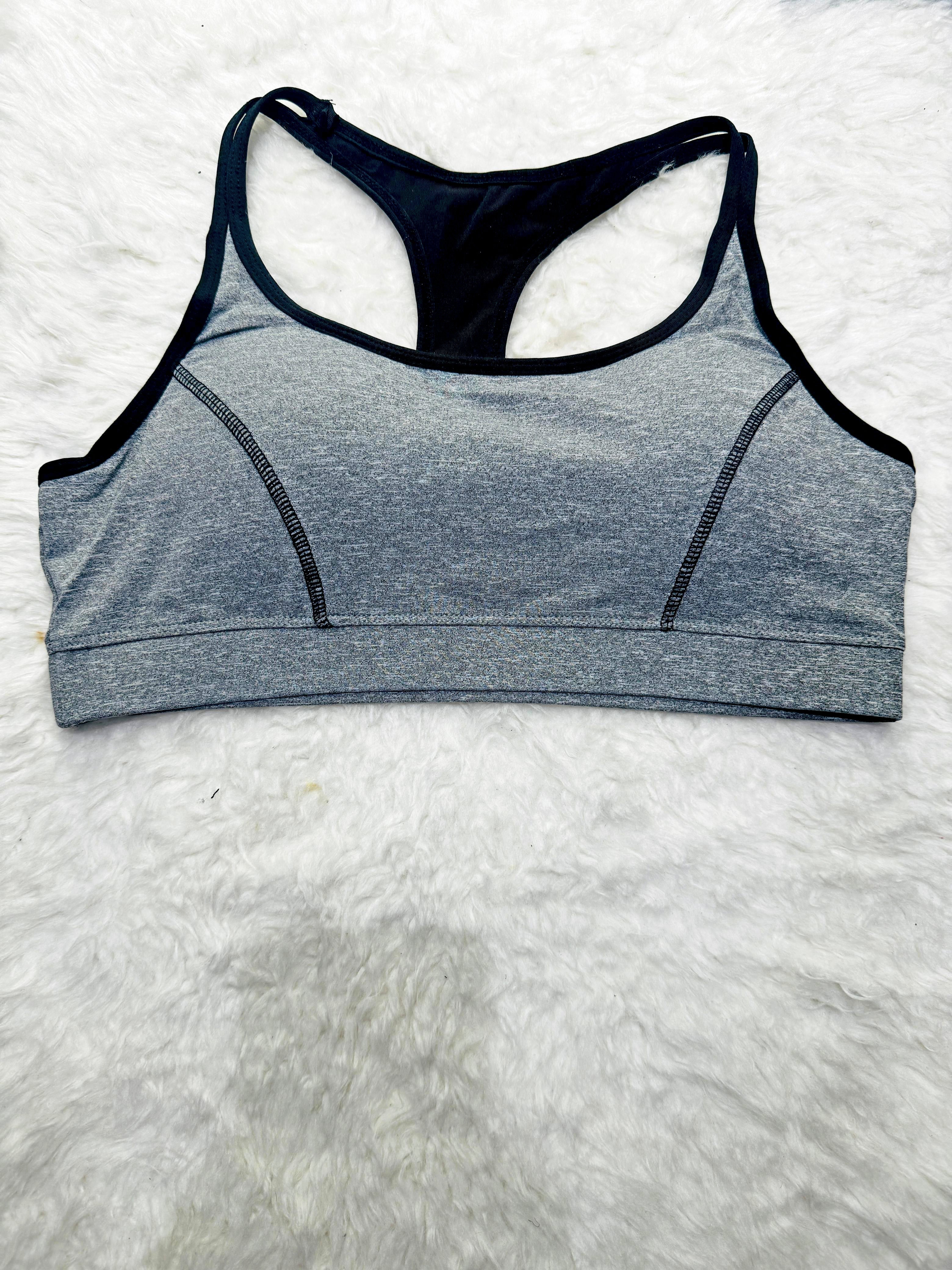 Vougez -  Crop Pushup Sports Bra