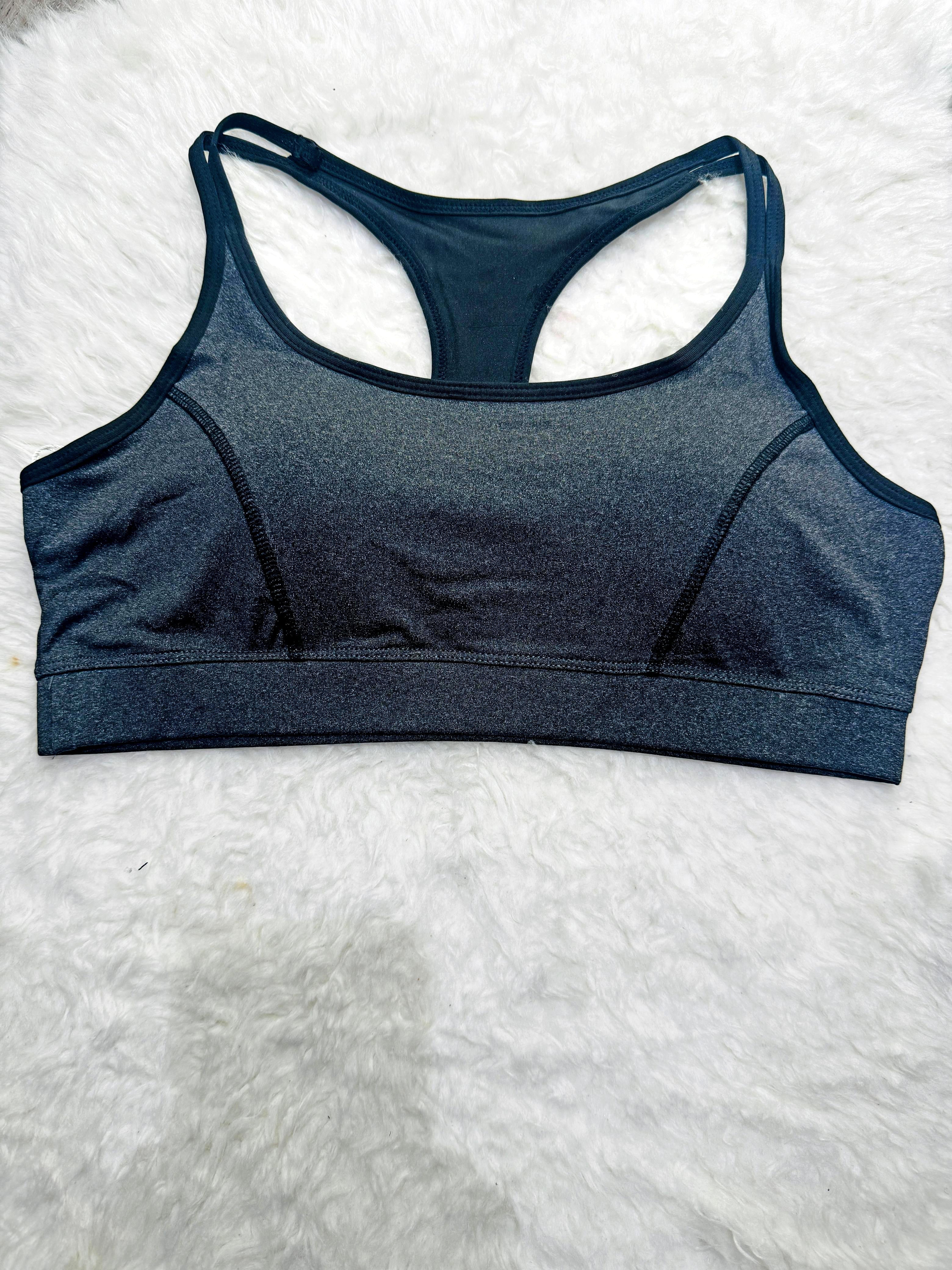 Vougez -  Crop Pushup Sports Bra