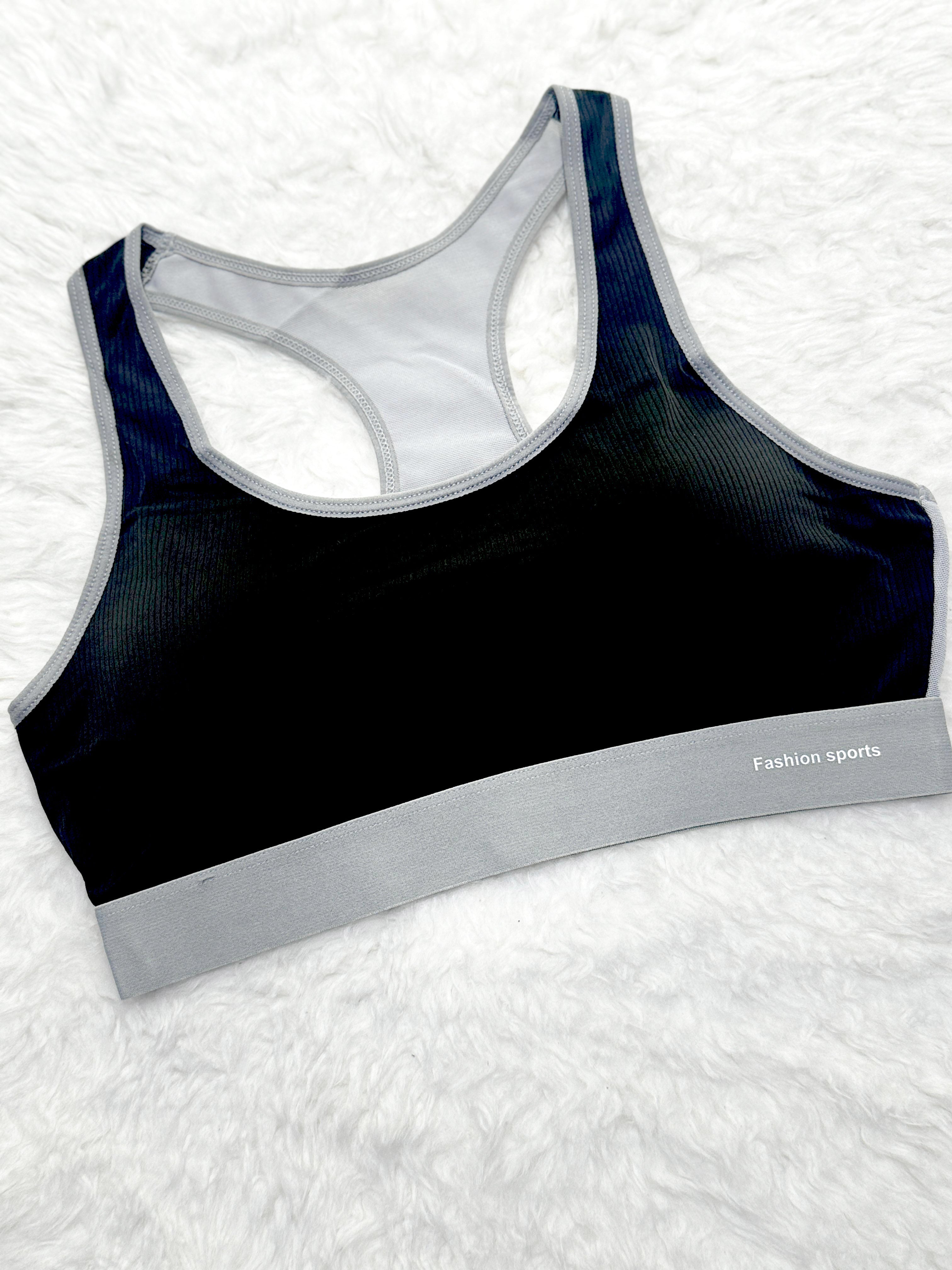 Vougez -  Flip Pushup Sports Bra