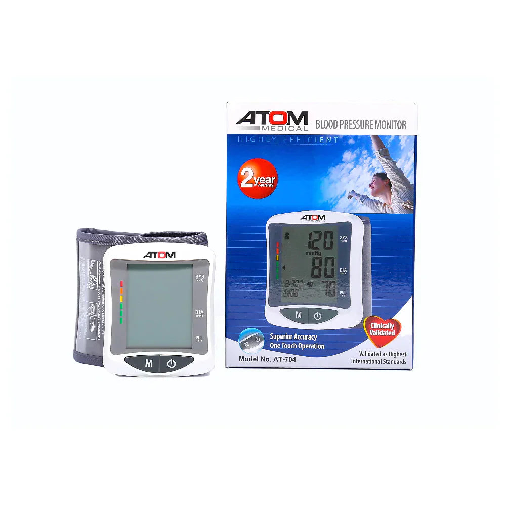 Atom Digital Blood Pressure Monitor Arm