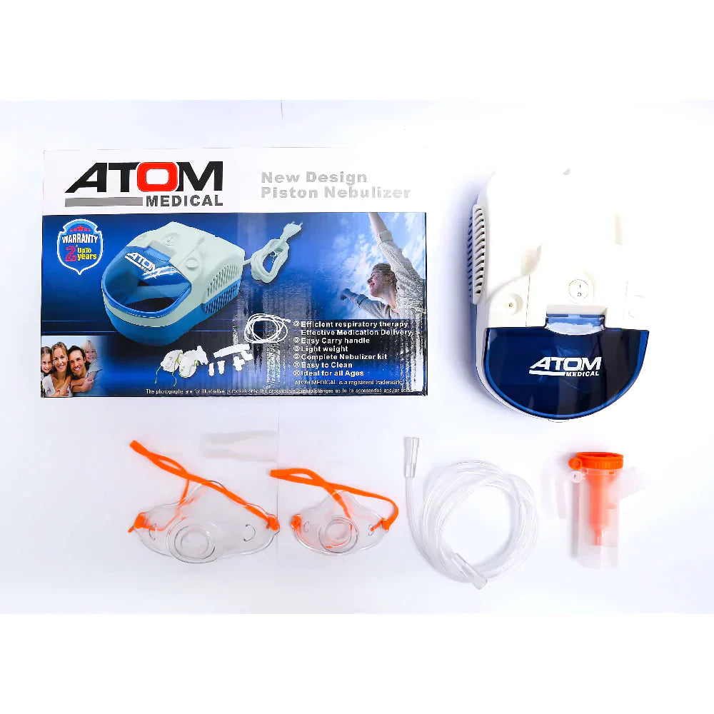 Atom Piston Nebulizer Machine