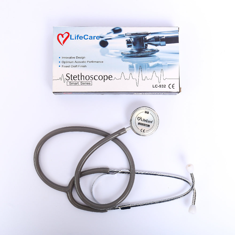 LifeCare Original Double Dual Head Stethoscope LC-932