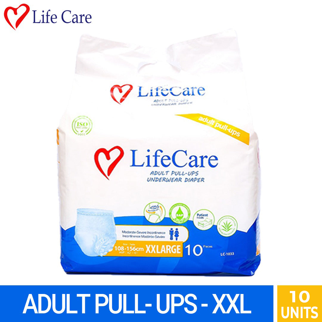 Life Care Adult Incontinence Pants for Men and Women Size XXL