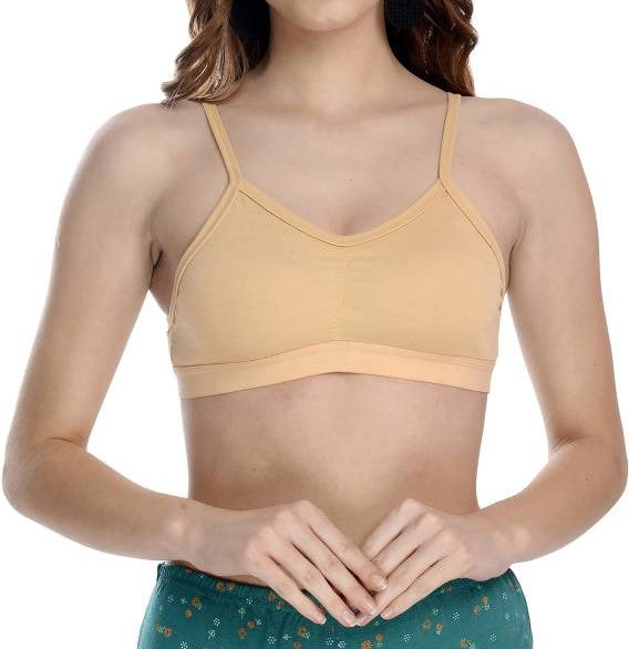 Vougez -  Cotton Non Padded Wireless Cami bra