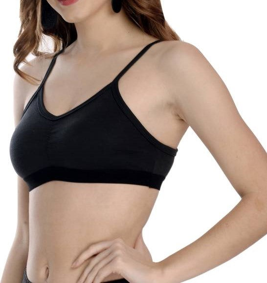 Vougez -  Cotton Non Padded Wireless Cami bra