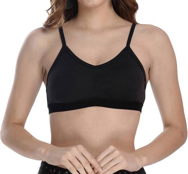 Vougez -  Cotton Non Padded Wireless Cami bra