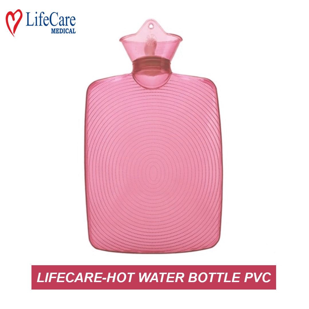 Lifecare - Hot water bottle PVC heating pad