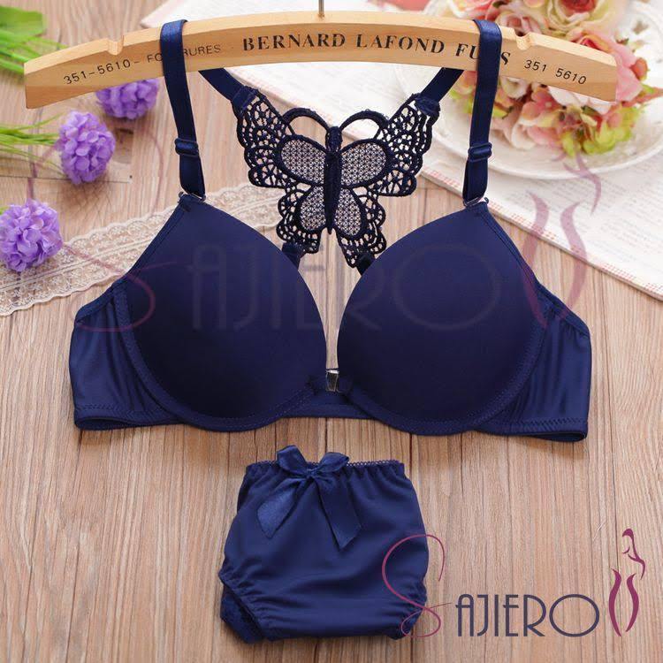 Butterfly - Fun Night Set with Padded Bra and Panty